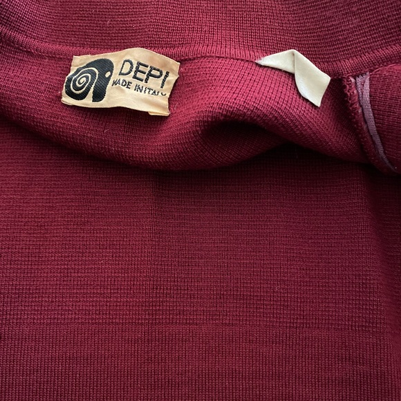 VINTAGE 1970s Jacket Made in Italy Wool Blend - Picture 5 of 8